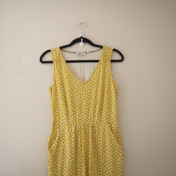 Boden Melinda Sleeveless Jersey Dress sz 6 - Picture 3 of 5